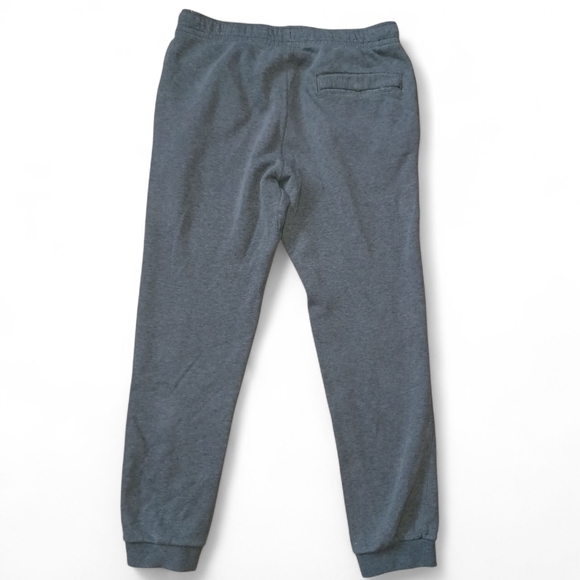 Nike Men’s Gray Joggers Size Small Casual Athletic Comfort Teen Boys Sweatpants - Picture 2 of 9